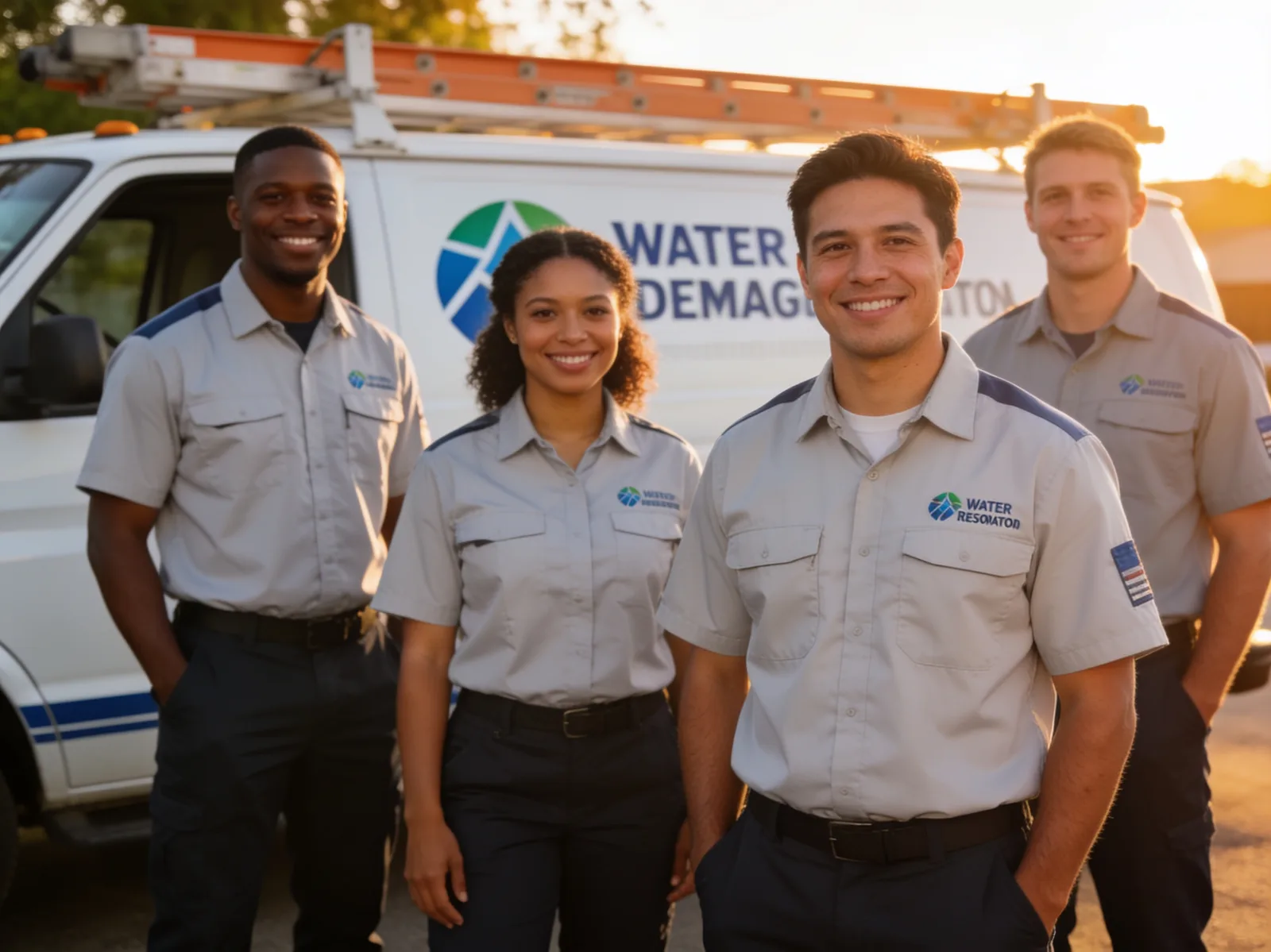 Water Damage Restoration company in Campbell, MN